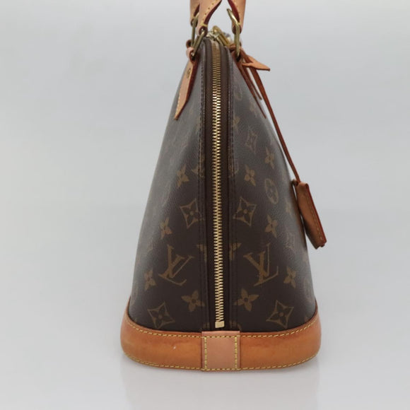 LOUIS VUITTON Monogram Alma PM Hand Bag M53151 LV Auth 139291