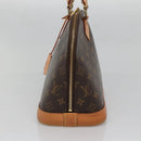 LOUIS VUITTON Monogram Alma PM Hand Bag M53151 LV Auth 139291-4