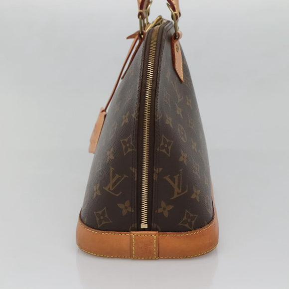 LOUIS VUITTON Monogram Alma PM Hand Bag M53151 LV Auth 139291