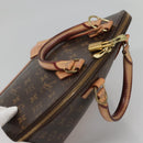 LOUIS VUITTON Monogram Alma PM Hand Bag M53151 LV Auth 139291-6