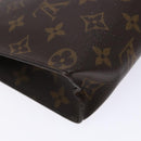 LOUIS VUITTON Monogram Poche Toilette 26 Pouch M47542 LV Auth 139292-16