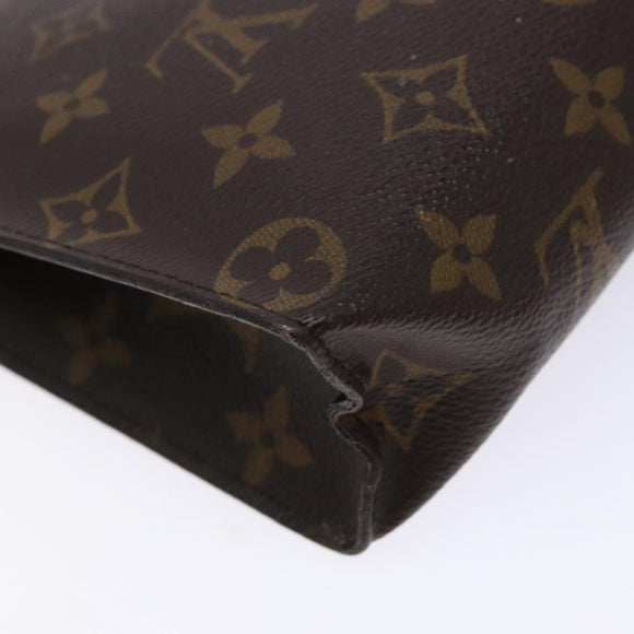 LOUIS VUITTON Monogram Poche Toilette 26 Pouch M47542 LV Auth 139292