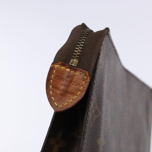 LOUIS VUITTON Monogram Poche Toilette 26 Pouch M47542 LV Auth 139292