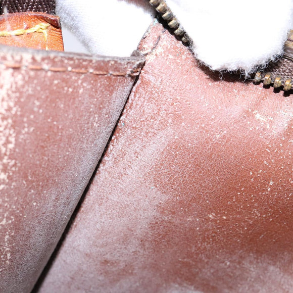 LOUIS VUITTON Monogram Poche Toilette 26 Pouch M47542 LV Auth 139292