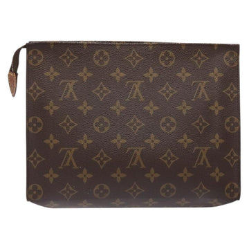 LOUIS VUITTON Monogram Poche Toilette 26 Pouch M47542 LV Auth 139292 - 0