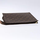 LOUIS VUITTON Monogram Poche Toilette 26 Pouch M47542 LV Auth 139292-5
