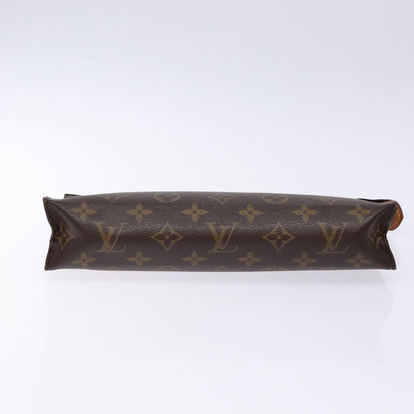 LOUIS VUITTON Monogram Poche Toilette 26 Pouch M47542 LV Auth 139292