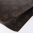 LOUIS VUITTON Monogram Poche Toilette 26 Pouch M47542 LV Auth 139292-7