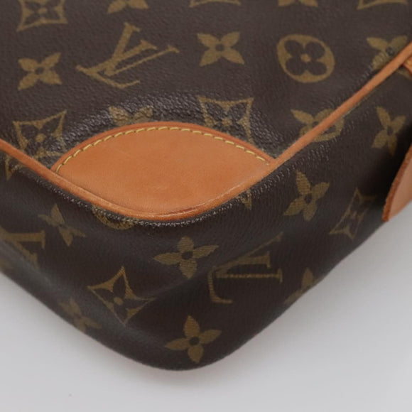 LOUIS VUITTON Monogram Compiegne 28 Clutch Bag M51845 LV Auth 139295