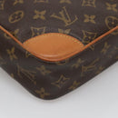 LOUIS VUITTON Monogram Compiegne 28 Clutch Bag M51845 LV Auth 139295-16