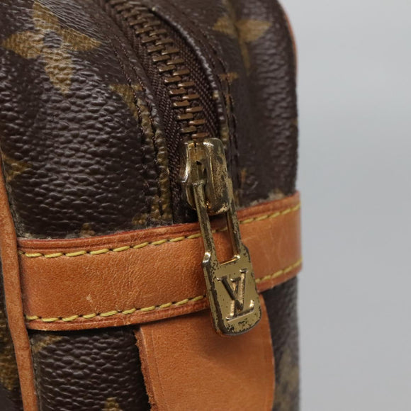 LOUIS VUITTON Monogram Compiegne 28 Clutch Bag M51845 LV Auth 139295