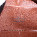 LOUIS VUITTON Monogram Compiegne 28 Clutch Bag M51845 LV Auth 139295-17