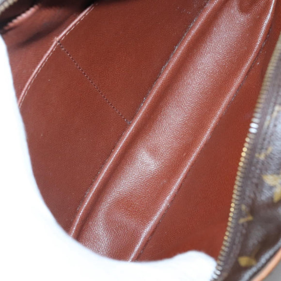 LOUIS VUITTON Monogram Compiegne 28 Clutch Bag M51845 LV Auth 139295