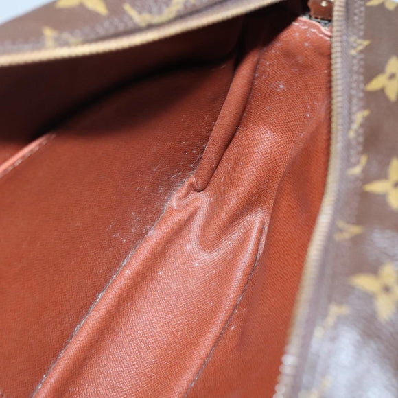 LOUIS VUITTON Monogram Compiegne 28 Clutch Bag M51845 LV Auth 139295