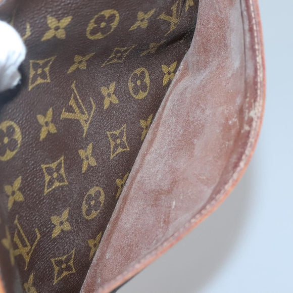 LOUIS VUITTON Monogram Compiegne 28 Clutch Bag M51845 LV Auth 139295