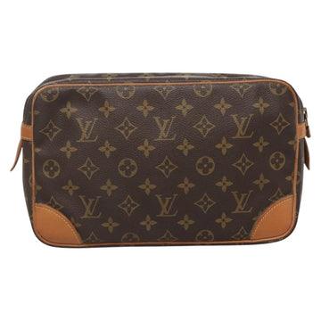 LOUIS VUITTON Monogram Compiegne 28 Clutch Bag M51845 LV Auth 139295 - 0