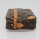 LOUIS VUITTON Monogram Compiegne 28 Clutch Bag M51845 LV Auth 139295-3