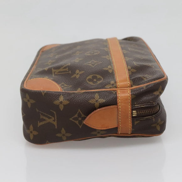 LOUIS VUITTON Monogram Compiegne 28 Clutch Bag M51845 LV Auth 139295