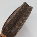 LOUIS VUITTON Monogram Compiegne 28 Clutch Bag M51845 LV Auth 139295-5