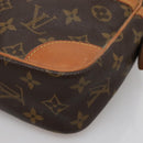 LOUIS VUITTON Monogram Compiegne 28 Clutch Bag M51845 LV Auth 139295-7