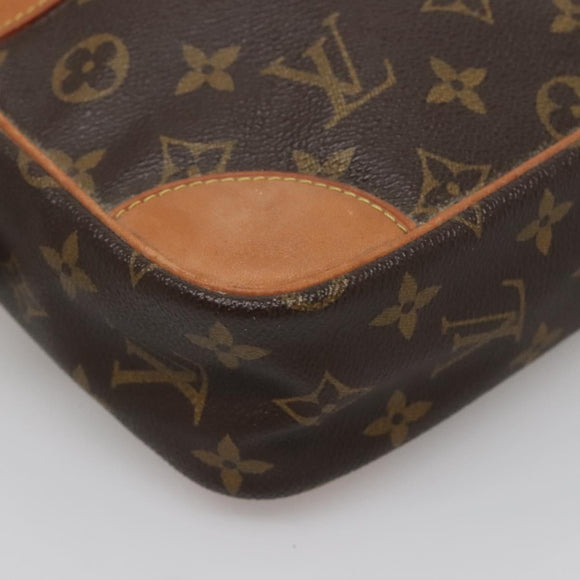 LOUIS VUITTON Monogram Compiegne 28 Clutch Bag M51845 LV Auth 139295