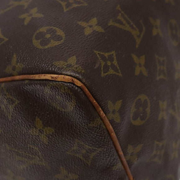 LOUIS VUITTON Monogram Speedy 35 Hand Bag M41524 LV Auth 139298