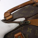 LOUIS VUITTON Monogram Speedy 35 Hand Bag M41524 LV Auth 139298-10