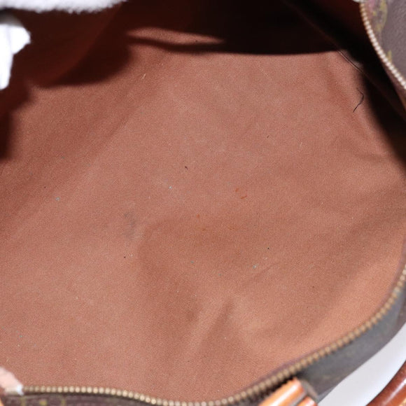 LOUIS VUITTON Monogram Speedy 35 Hand Bag M41524 LV Auth 139298