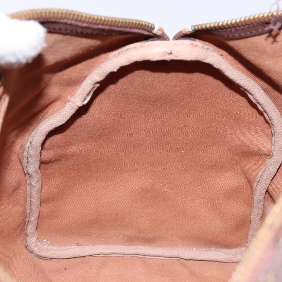 LOUIS VUITTON Monogram Speedy 35 Hand Bag M41524 LV Auth 139298