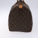 LOUIS VUITTON Monogram Speedy 35 Hand Bag M41524 LV Auth 139298-3