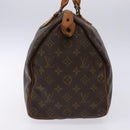 LOUIS VUITTON Monogram Speedy 35 Hand Bag M41524 LV Auth 139298-4