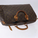 LOUIS VUITTON Monogram Speedy 35 Hand Bag M41524 LV Auth 139298-6