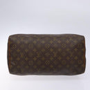 LOUIS VUITTON Monogram Speedy 35 Hand Bag M41524 LV Auth 139298-5