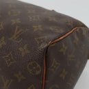 LOUIS VUITTON Monogram Speedy 25 Hand Bag M41528 LV Auth 139299-9