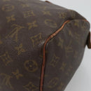 LOUIS VUITTON Monogram Speedy 25 Hand Bag M41528 LV Auth 139299-15