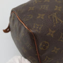 LOUIS VUITTON Monogram Speedy 25 Hand Bag M41528 LV Auth 139299-16