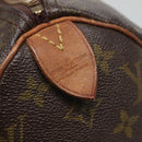 LOUIS VUITTON Monogram Speedy 25 Hand Bag M41528 LV Auth 139299-17