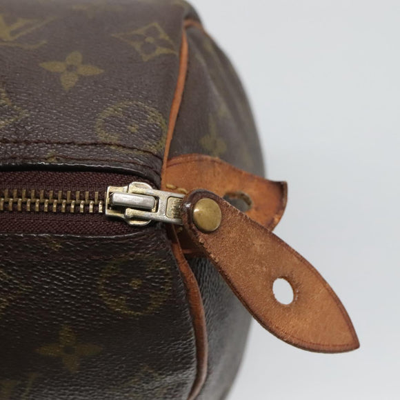 LOUIS VUITTON Monogram Speedy 25 Hand Bag M41528 LV Auth 139299
