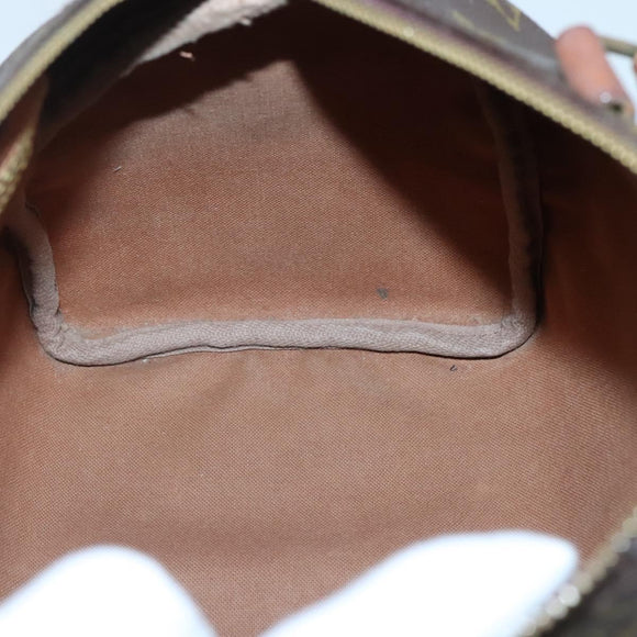 LOUIS VUITTON Monogram Speedy 25 Hand Bag M41528 LV Auth 139299