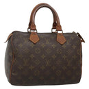 LOUIS VUITTON Monogram Speedy 25 Hand Bag M41528 LV Auth 139299-1