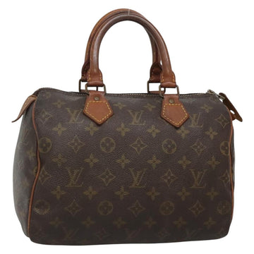 LOUIS VUITTON Monogram Speedy 25 Hand Bag M41528 LV Auth 139299