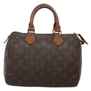 LOUIS VUITTON Monogram Speedy 25 Hand Bag M41528 LV Auth 139299-13