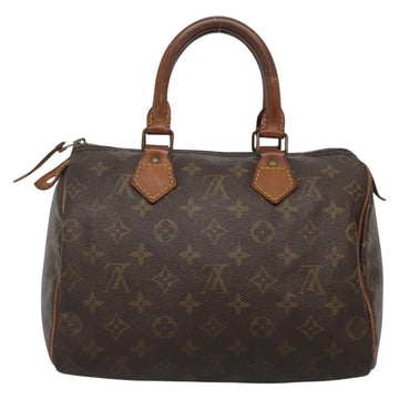 LOUIS VUITTON Monogram Speedy 25 Hand Bag M41528 LV Auth 139299 - 0