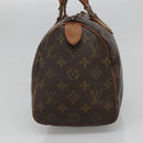 LOUIS VUITTON Monogram Speedy 25 Hand Bag M41528 LV Auth 139299-3