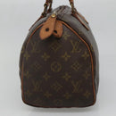 LOUIS VUITTON Monogram Speedy 25 Hand Bag M41528 LV Auth 139299-4