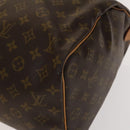 LOUIS VUITTON Monogram Keepall 45 Boston Bag M41428 LV Auth 139301-10