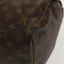 LOUIS VUITTON Monogram Keepall 45 Boston Bag M41428 LV Auth 139301-12
