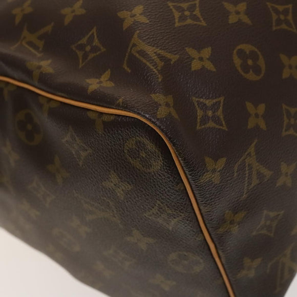 LOUIS VUITTON Monogram Keepall 45 Boston Bag M41428 LV Auth 139301