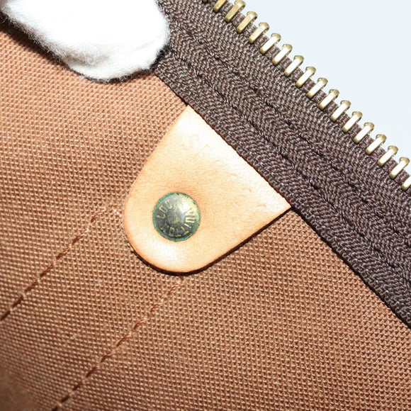 LOUIS VUITTON Monogram Keepall 45 Boston Bag M41428 LV Auth 139301