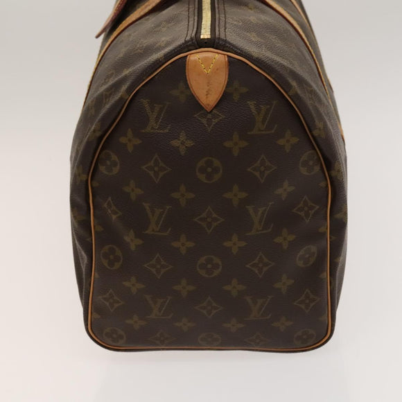 LOUIS VUITTON Monogram Keepall 45 Boston Bag M41428 LV Auth 139301